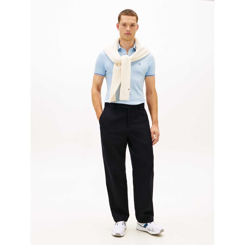 Tommy Hilfiger Tipped Slim Fit Seasonal Polo image number 3